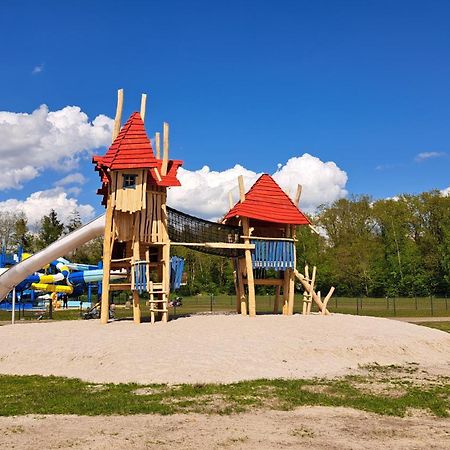 Comfortabel 4-Persoons Chalet Paasloo Екстериор снимка