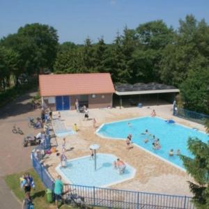 Comfortabel 4-Persoons Chalet Paasloo Екстериор снимка