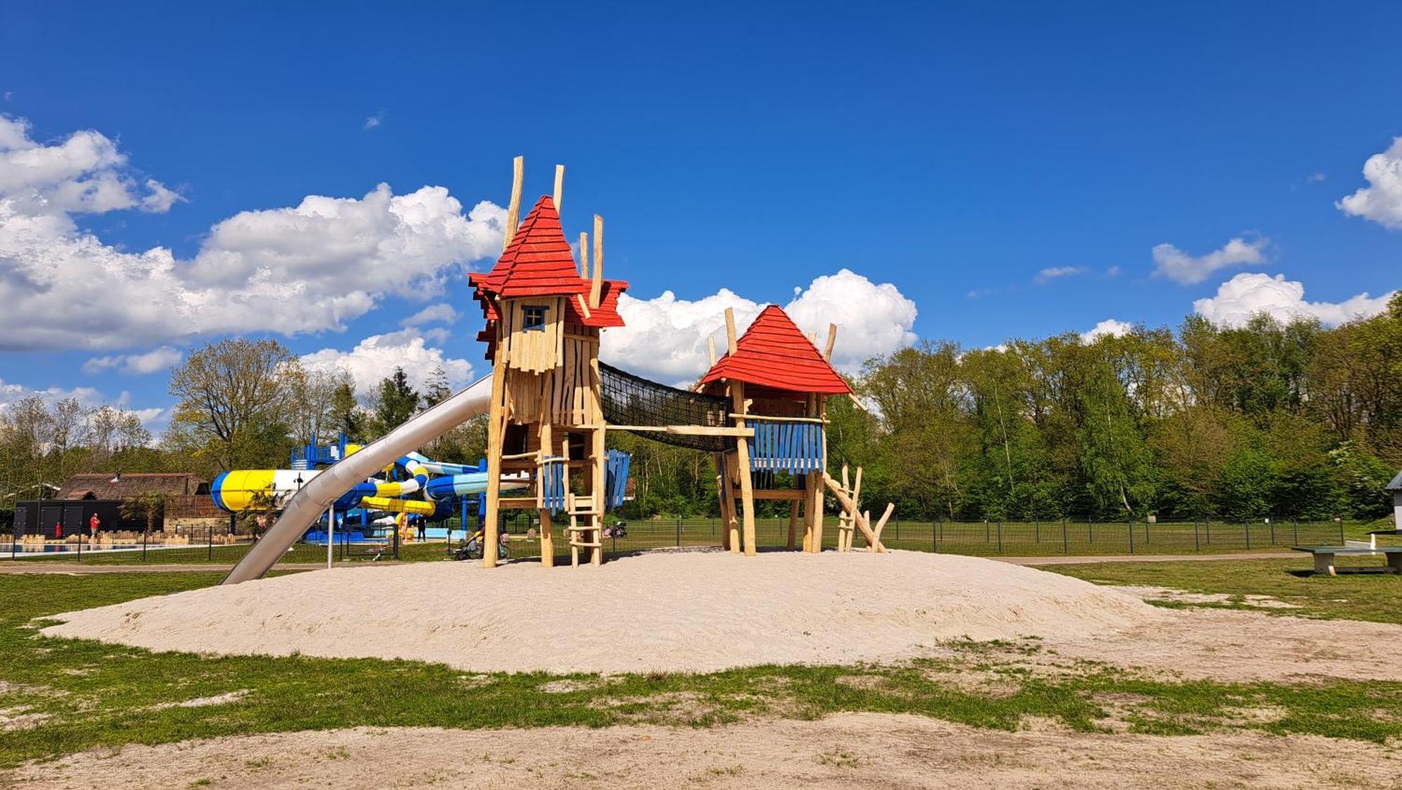 Comfortabel 4-Persoons Chalet Paasloo Екстериор снимка